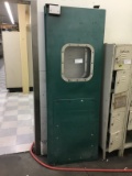 GREEN SWING DOORS