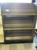 4' MAGAZINE RACK