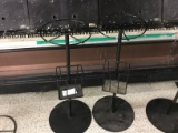 LOT OF 2 PRODUCE BAG HOLDERS
