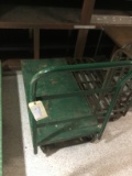4 WHEEL SINGLE DECK STOCKING CART