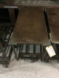 4 WHEEL SINGLE DECK STOCKING CART