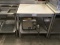 3' POLY TOP TABLE W/UNDER SHELVE