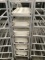 ONE LOT WHITE MEAT TRAYS