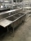 7' S.S. 3HOLE 2DB SINK