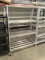4' ALUM. STORAGE RACK NSF