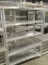 4' ALUM. STORAGE RACK NSF
