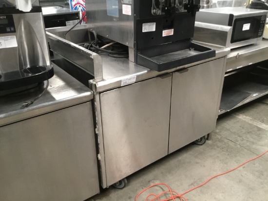4' S.S CABINET
