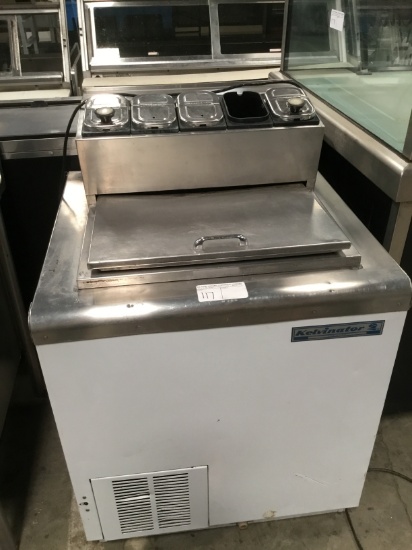 FREEZER/ICE CREAM DIPPING STATION