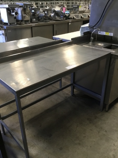 4' S.S. TABLE