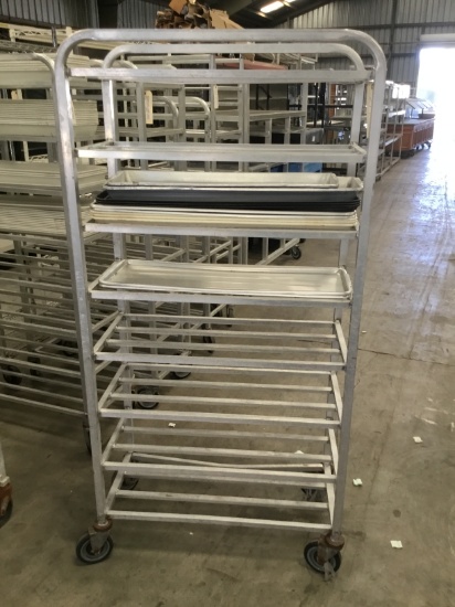 ALUM. MEAT CART