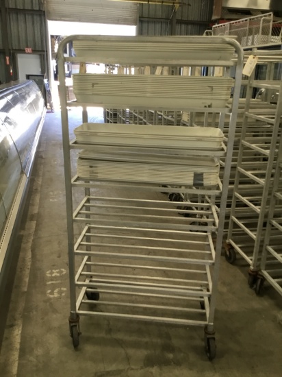 ALUM. MEAT CART
