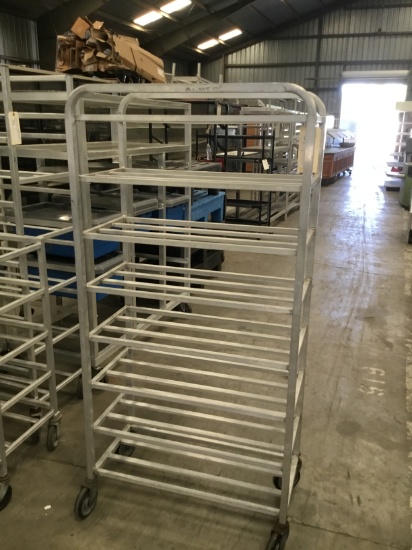 ALUM. MEAT CART