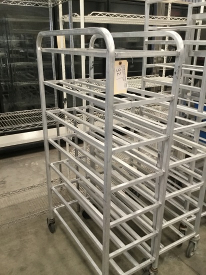 ALUM. MEAT CART
