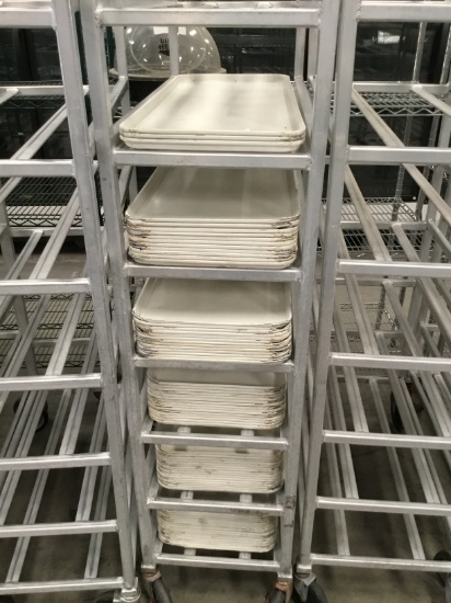 ONE LOT WHITE MEAT TRAYS