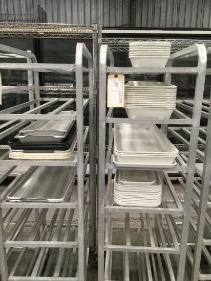 MISC. LOT MEAT TRAYS