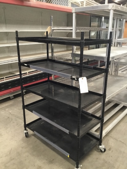 3' DISPLAY CART