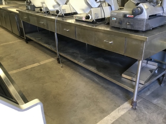 12' S.S TABLE