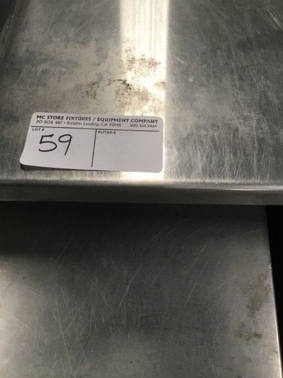 10' REFRIG. PIZZA PERP