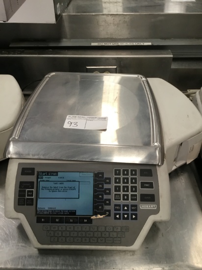HOBART QUANTIM SCALE