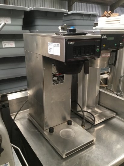 BUNN COFFEE MAKER