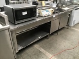 8' S.S CABINET