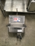 S.S. HAND SINK W/ KNEE PETALS