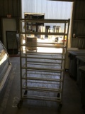 ALUM. MEAT CART