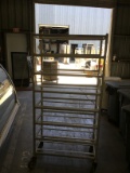 ALUM. MEAT CART