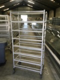 ALUM. MEAT CART