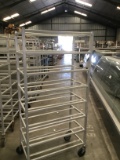 ALUM. MEAT CART