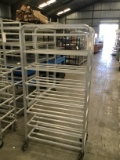 ALUM. MEAT CART