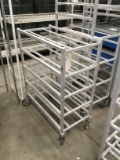 ALUM. MEAT CART