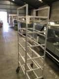 ALUM. MEAT CART