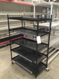 3' DISPLAY CART