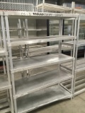 4' ALUM. STORAGE RACK NSF