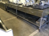 12' S.S TABLE