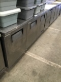 TRUE 3 DOOR UNDER COUNTER REFRIG.