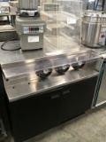 3' COUNTER W/ DRINK DISPENSOR