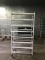 8 shelve wheeled meat rack