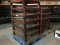 One lot 2 pallets of produce box risers