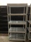 Storage shelves