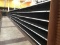 89' Wall shelving