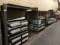 5 sections 4' x 8' x 6' pallet racking