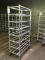 8 shelve wheeled meat rack