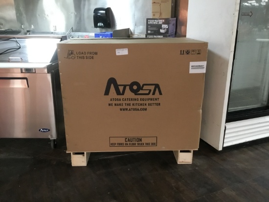 4' sandwich prep counter new in box