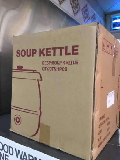Soup kettle new in box