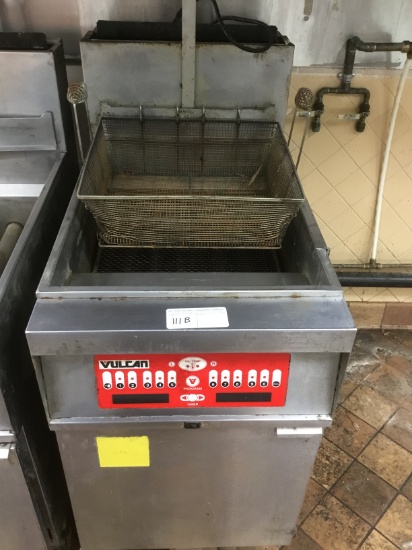 VULCAN GAS DEEP FRYER