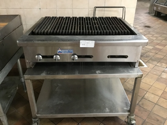 American range char broiler