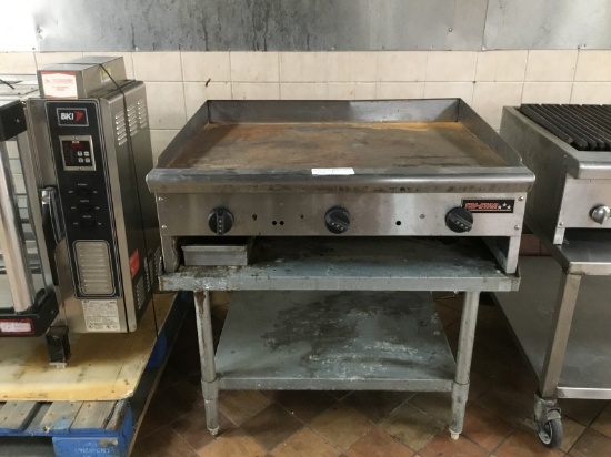 Tri-Star griddle