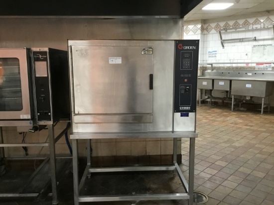 Groen combo convection oven/steamer